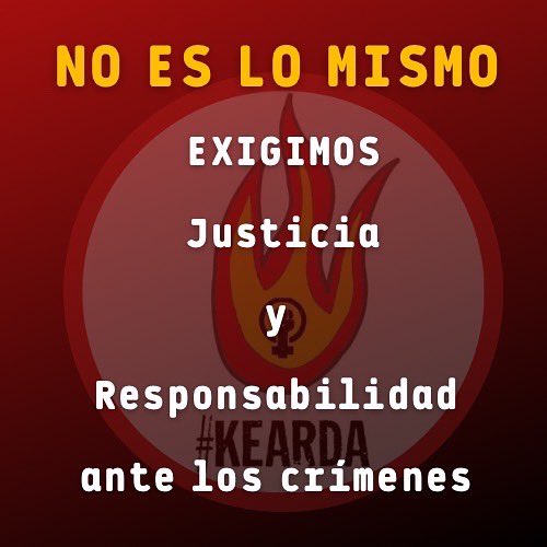 MdfaUruguay's tweet photo. #NoEsNo #Feminicidio #femicidio JUSTICIA Y RESPONSABILIDAD ✊ https://t.co/wB0Ce1zNYV