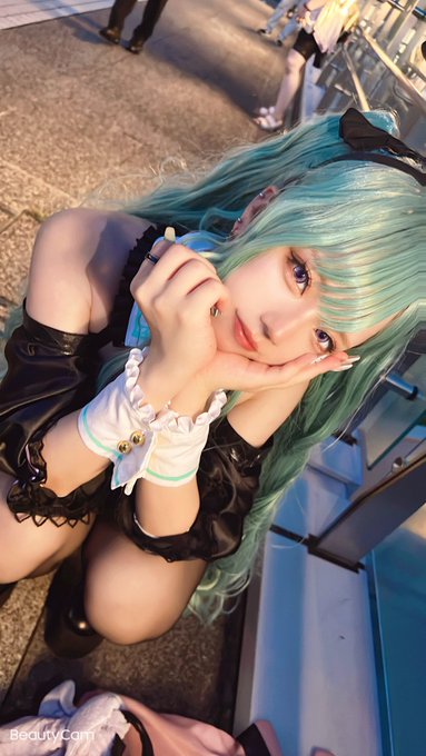 Twitterのコスプレ画像11