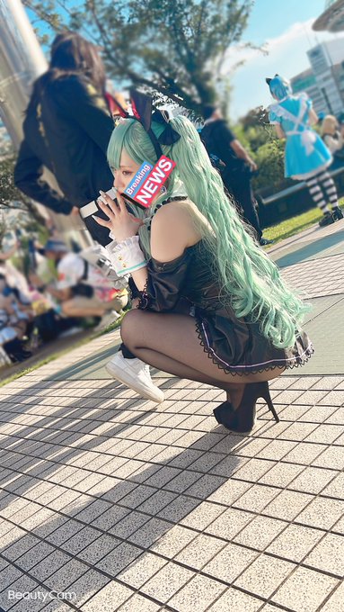 Twitterのコスプレ画像13