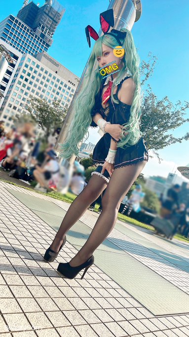 Twitterのコスプレ画像12