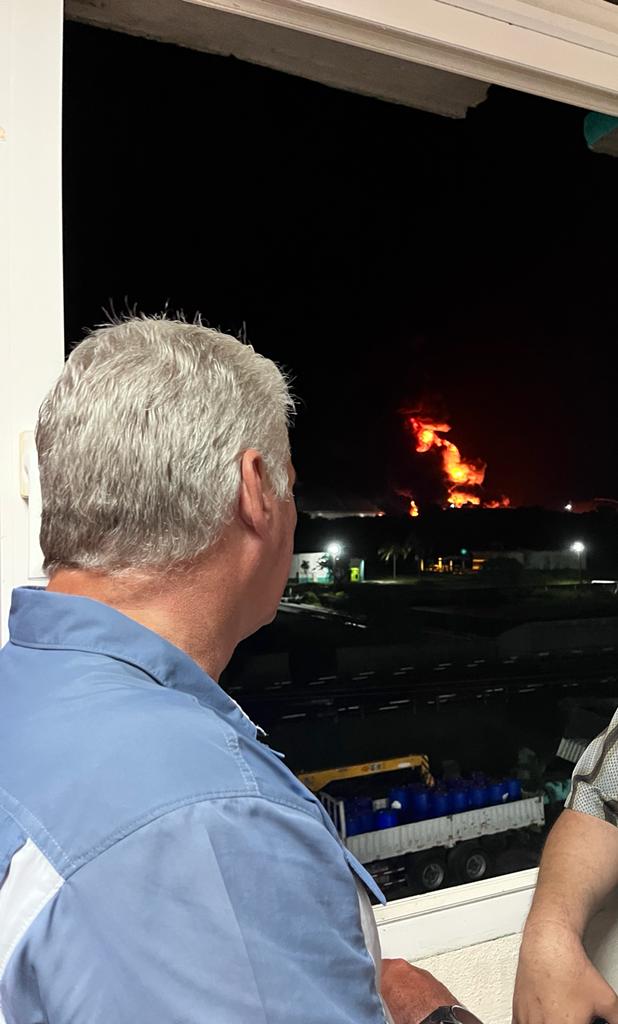 No sé qué estaba pensando. Pero estoy seguro que no era en rendirse. No lo harían #Fidel ni Raúl. Ni nosotros. #FuerzaCuba