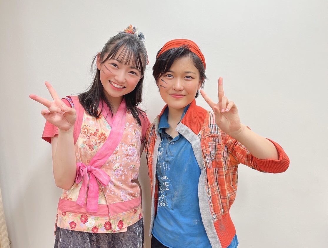 nagisa_hayahaya's tweet image. #冒険者たち　
無事終演しました😊
とても楽しくて幸せな3ヶ月でした💕　
公演を見に来てくださった皆様、配信を見てくださった皆様、公演の為にご尽力くださった先生方、スタッフの方々に感謝を申し上げます❗️
ありがとうございました✨