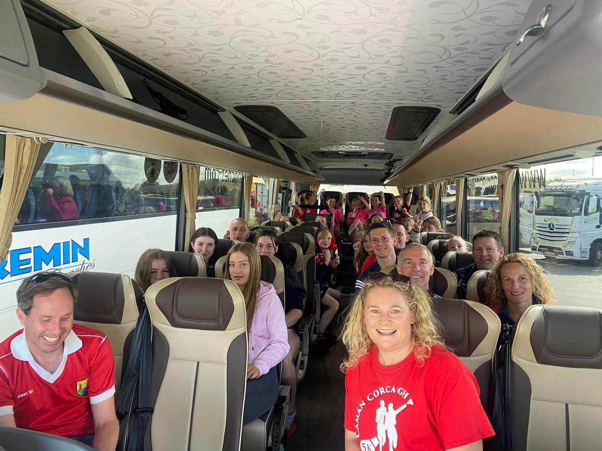 Bandon Camogie Club (@clubcamogie) on Twitter photo Not one but two buses on the road to Croker from BCC 🚌🚌. Great atmosphere on our 2 buses this morning. C’mon the rebels <a href="/CorkCamogie/">OfficialCorkCamogie</a> 🔴⚪️🔴⚪️🤞🤞🤞#GoTogether Not one but two buses on the road to Croker from BCC 🚌🚌. Great atmosphere on our 2 buses this morning. C’mon the rebels <a href="/CorkCamogie/">OfficialCorkCamogie</a> 🔴⚪️🔴⚪️🤞🤞🤞#GoTogether
