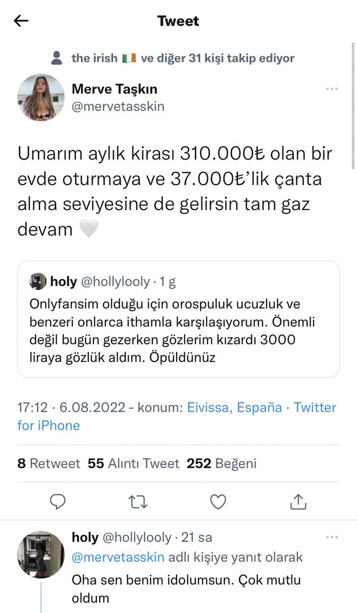 temennide bulunan 24 yaşında onlyfansını yeni açan 21 yaşında. fuhuşa özendirme reklamları kol geziyor. umarım 17-18 yaşında kızlar da bunlara özenip hayatları boyunca pişman olacakları adımlar atmaz