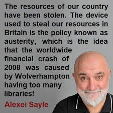 Happy 70th Birthday Alexei Sayle - comedy genius 