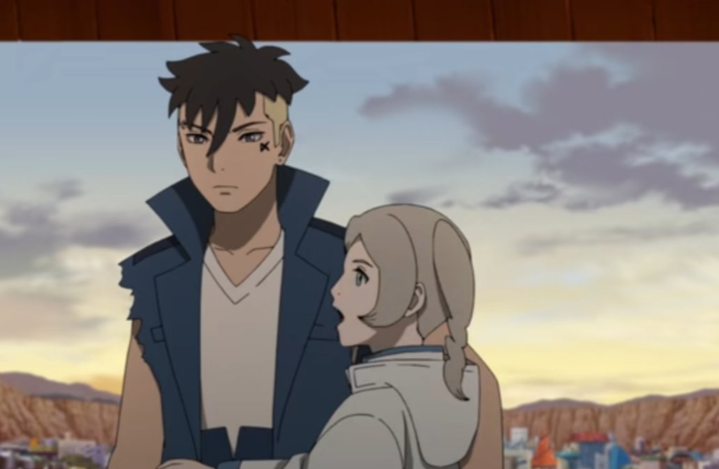 Klara89947937's tweet photo. well it looks like Naruto's blinking is very funny, and also the funny behavior of a kawaki.😂😂
#Episode261 https://t.co/epB8Ajl0F6