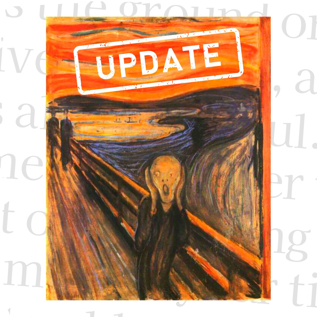 Tetbury Goods Shed (@tetburygsp) on Twitter photo RUMOURS: Famous artwork Munch's The Scream reported missing from Oslo Museum.
Following rumours it was spotted near <a href="/tetburygsp/">Tetbury Goods Shed</a>, we scouted our site. We haven't found anything. Yet.
Want to help us find this missing painting?
Hit the link:
shed-arts.co.uk/event/the-munc⦠RUMOURS: Famous artwork Munch's The Scream reported missing from Oslo Museum.
Following rumours it was spotted near <a href="/tetburygsp/">Tetbury Goods Shed</a>, we scouted our site. We haven't found anything. Yet.
Want to help us find this missing painting?
Hit the link:
shed-arts.co.uk/event/the-muncā¦