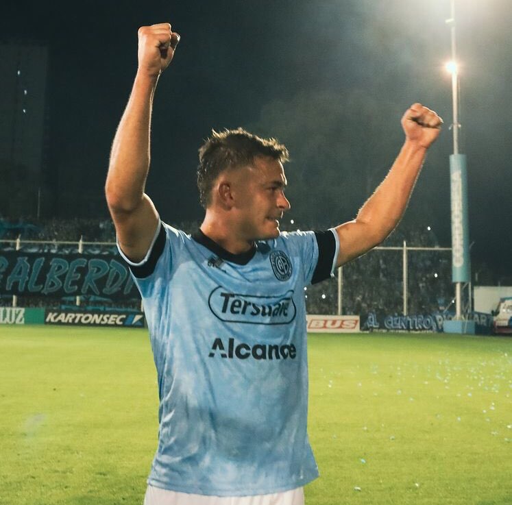 Vamos BELGRANO que todo va a estar bien