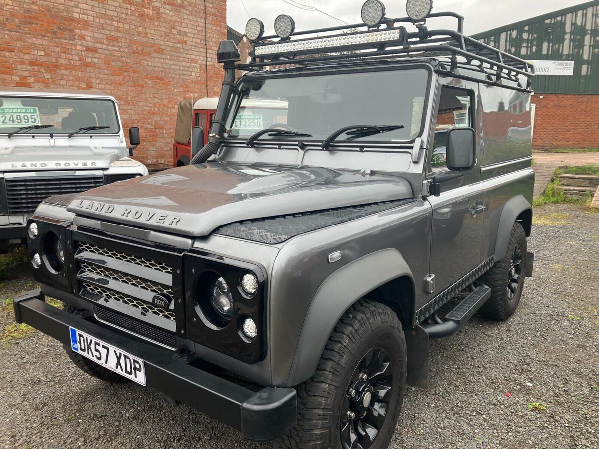 LandyDefender90's tweet image. LAND ROVER DEFENDER 90 2007 125000 MILES EXCELLENT STUNNING EXAMPLE
defender-landrover.co.uk/2022/08/land-r…