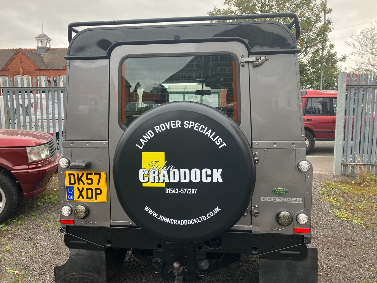 LandyDefender90's tweet image. LAND ROVER DEFENDER 90 2007 125000 MILES EXCELLENT STUNNING EXAMPLE
defender-landrover.co.uk/2022/08/land-r…