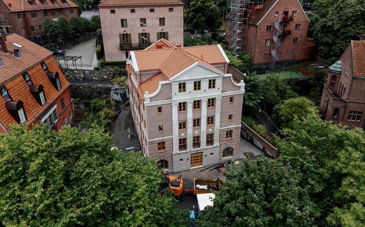 eliasspaningar's tweet photo. VMA: ett fint hus har äntligen byggts i Göteborg! 

Nu gäller det bara att fortsätta bygga fint https://t.co/68sw5tUJZZ