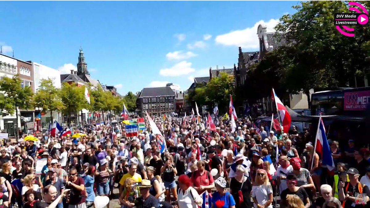 🇳🇱 Groningen zegt vandaag NEE! tegen het afbraakbeleid van de regering!!👊👊