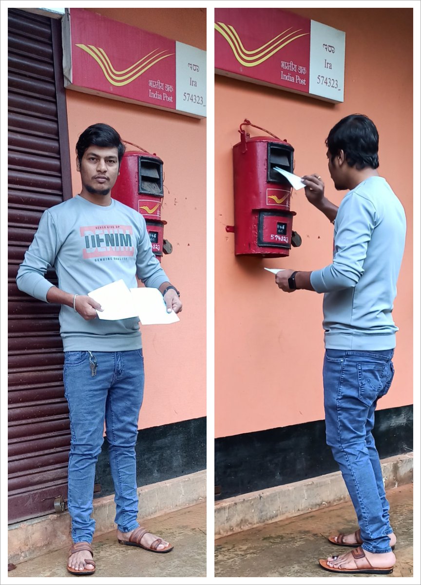 Anilhalli98's tweet photo. Letter movement campaign by Karnataka CHOs to regularisation of CHO cadre and 15000 PBI...
#ಪತ್ರಚಳುವಳಿ 
#CHOs #DKchounion
#karnatakachos
#CHO_regularisation 
#15000PBI
@akschoab @DKCHOOFFICIAL22 @Opnandiwal @mla_sudhakar @BSBommai @CMofKarnataka https://t.co/VcxFEAx9tg