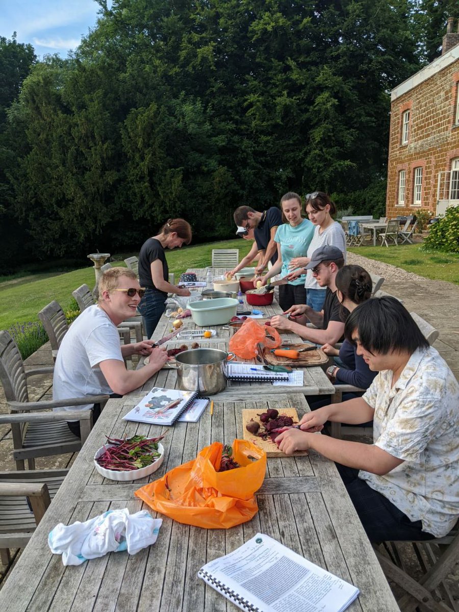 This summer our lab had a brilliant time discussing science over (while making dinner) at our retreat away at Ingoldisthorpe in Norfolk!

Thank you to all those involved!
