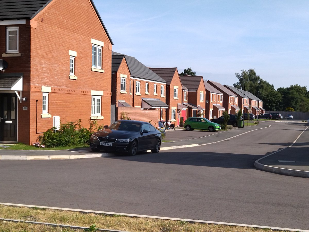 Why are we still building thousands of homes with no solar, no heat pumps, basic insulation, no water capture, no grey water recycling? Answer: maximizing profits of developers at expense of our environment &amp; climate.
