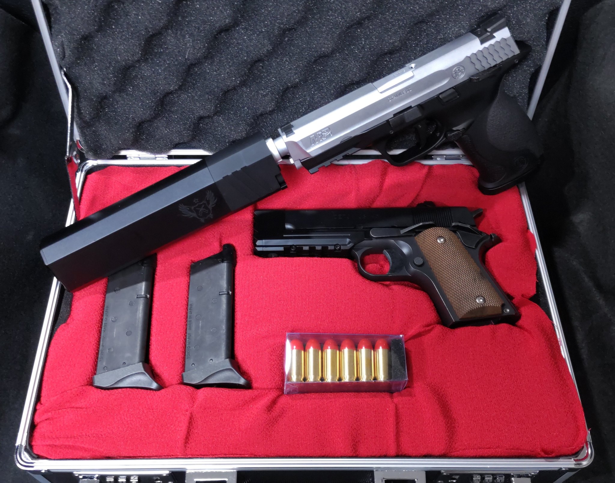 M＆P9 リコリスリコイル いじっ たきな風カスタム