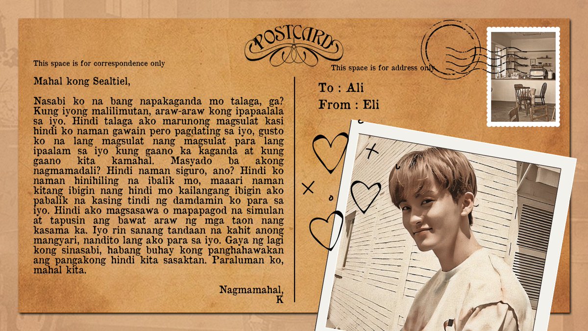 ⠀⠀

⠀⠀⠀( ✉️ ) liham para sa iyo, <a href="/waxseaI/">ali.</a>!
⠀⠀⠀⠀⠀⠀   ✑ mula kay eli.

⠀⠀