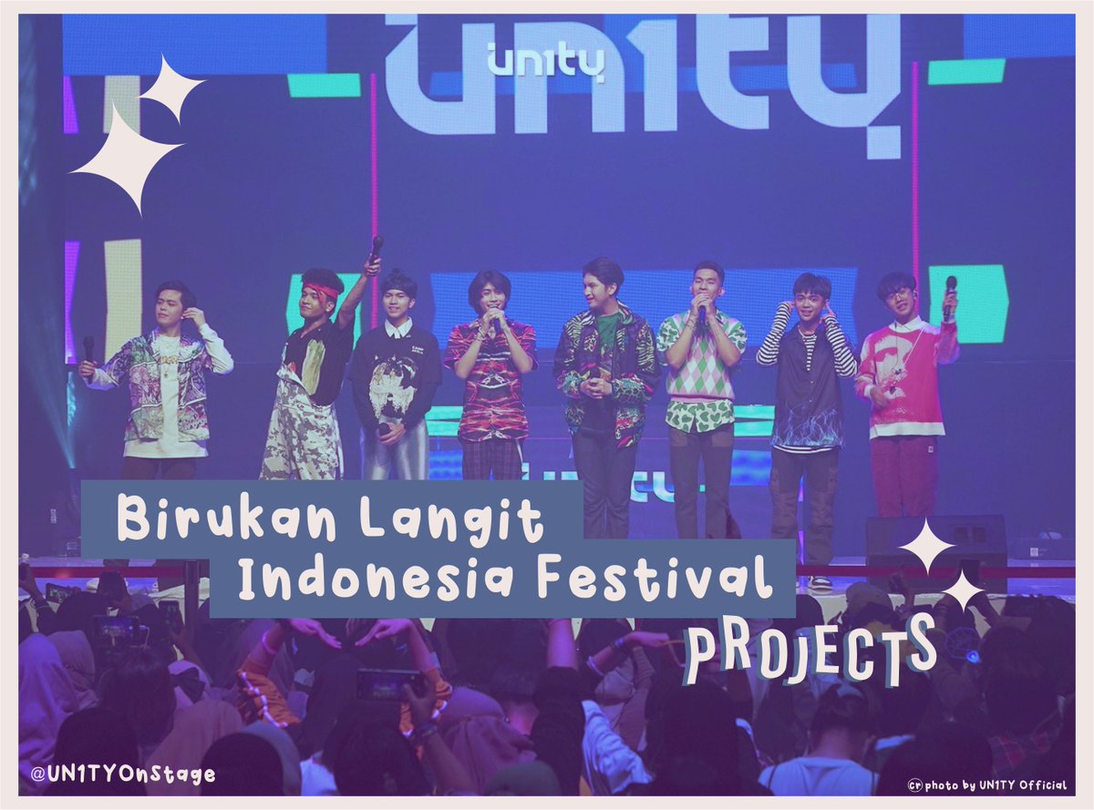 Nit🚀 on Twitter "RT UN1TYOnStage Birukan Langit Indonesia Festival