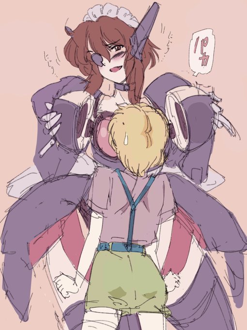 今年も無事歳を一つ重ねる事が出来ました。
何時も見てくださる皆様に御礼になるような絵が描けるよう今年も頑張れればと思いますm(_ _)m
画像は記念に描くも間に合わなかった坊ちゃまを壁際に追い詰めるランドリーメイドロボ娘さんの纏めになります(◍•ᴗ•◍) 