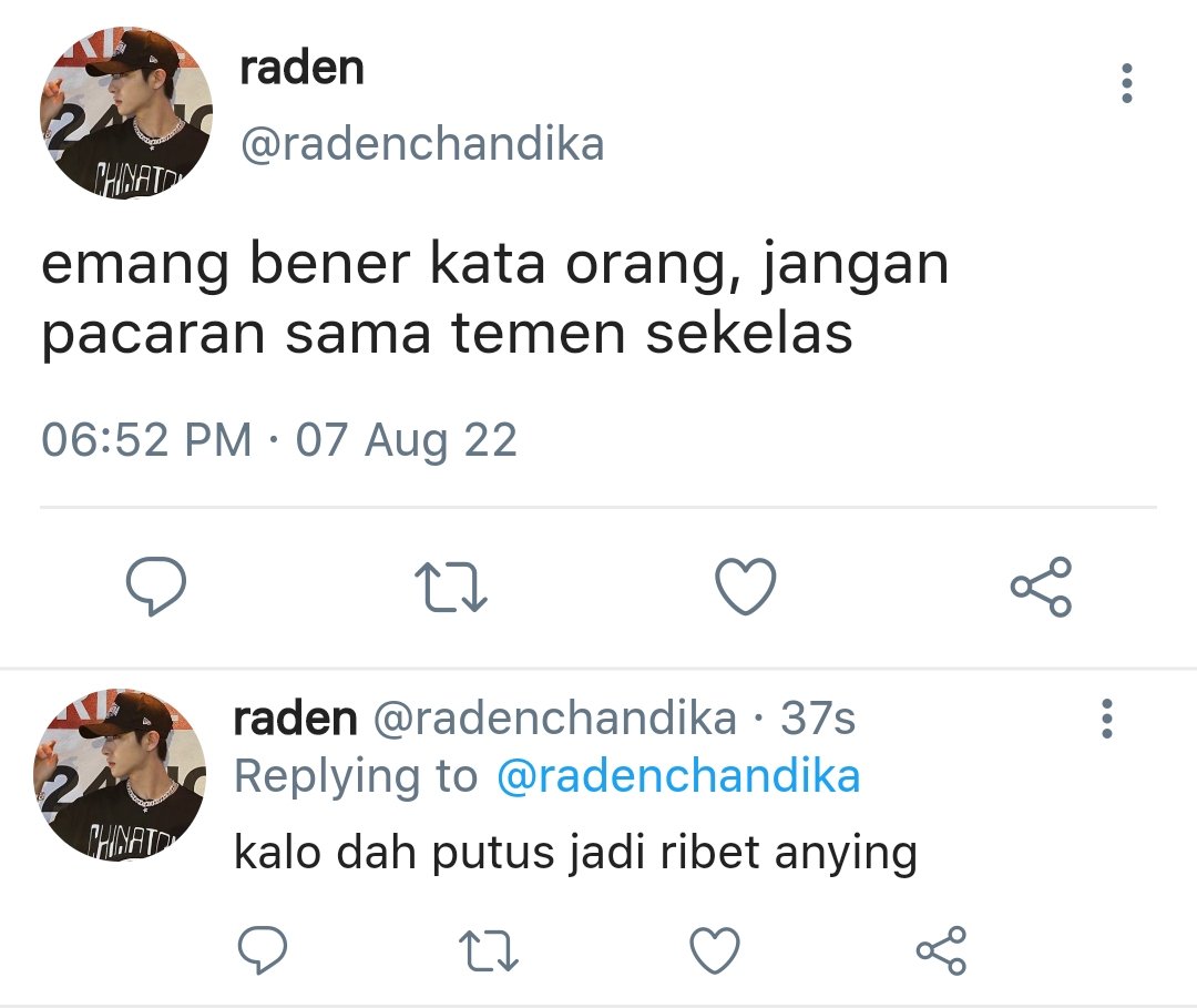 when mantan lu sekelas sama lu
cw // harshword
—
renjun prompt au (soon to be few tweets au)