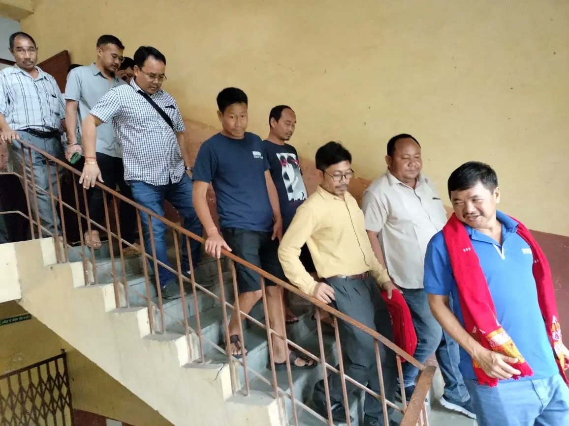 TuliramRonghang's tweet image. Preparing for dharna in demand for implementation of #Article244A, #AutonomousState, tomorrow in New Delhi, with representatives of KANCHASDCOM, KSA, DSU, Karbi Riso Adorbar, KARSA, JNH, Garo Students Union, Gurkha Students Union, Tiwa Students Union, Karbi Adorbar.