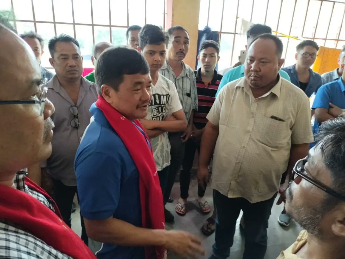 TuliramRonghang's tweet image. Preparing for dharna in demand for implementation of #Article244A, #AutonomousState, tomorrow in New Delhi, with representatives of KANCHASDCOM, KSA, DSU, Karbi Riso Adorbar, KARSA, JNH, Garo Students Union, Gurkha Students Union, Tiwa Students Union, Karbi Adorbar.