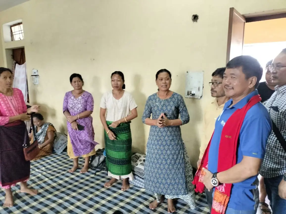 TuliramRonghang's tweet image. Preparing for dharna in demand for implementation of #Article244A, #AutonomousState, tomorrow in New Delhi, with representatives of KANCHASDCOM, KSA, DSU, Karbi Riso Adorbar, KARSA, JNH, Garo Students Union, Gurkha Students Union, Tiwa Students Union, Karbi Adorbar.