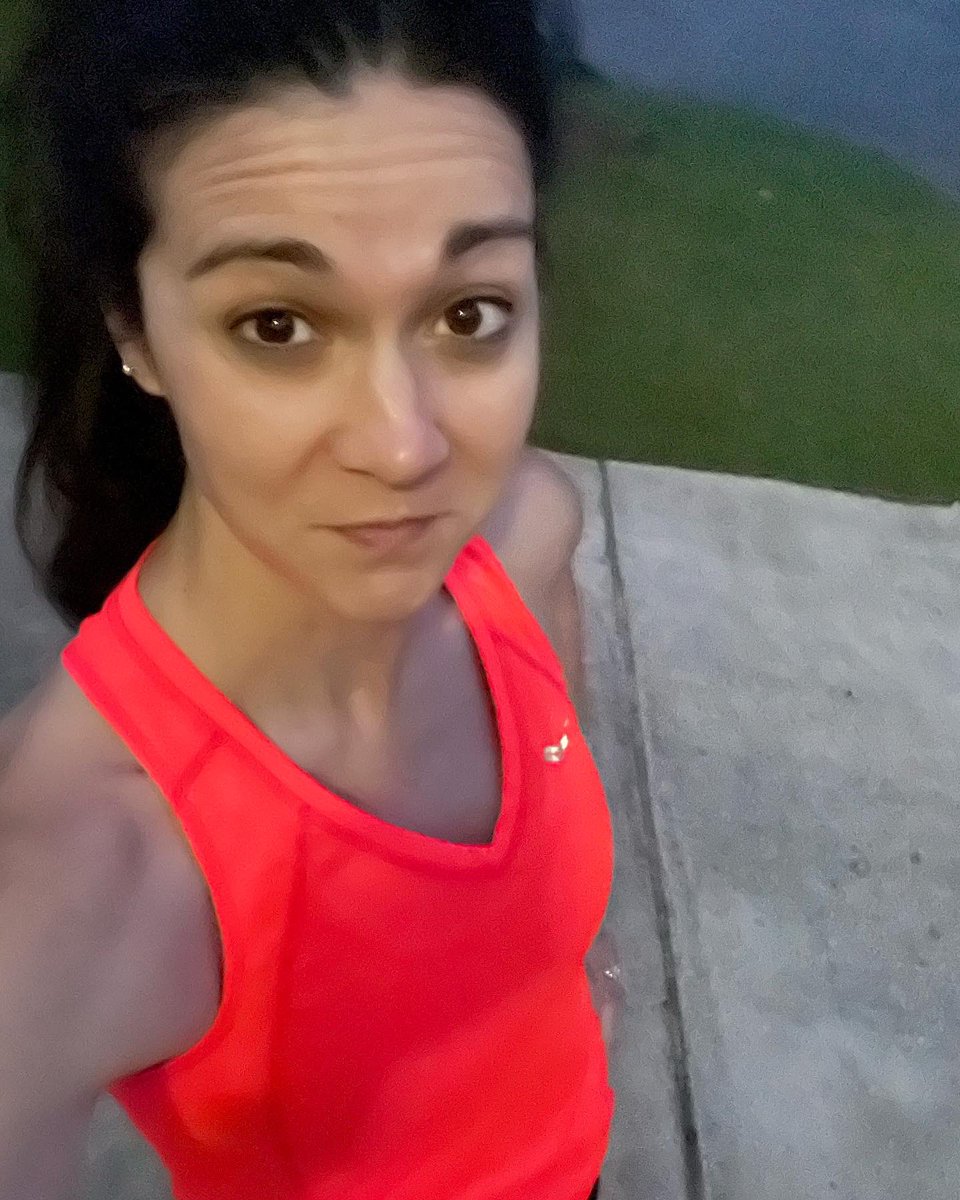 ChristinaChamb's tweet photo. When baby is back ๐ด for his early morning nap, you take advantage. ๐Man, did it feel good to lace up and run a little bit again with a 5 mile run/walk early this morning ๐๐ปโโ๏ธ โฆ.. that sunrise ๐
though! ๐๐ผ
#7weekspostpartum tomorrow
#runner
#newmom https://t.co/LlKVshU9VF