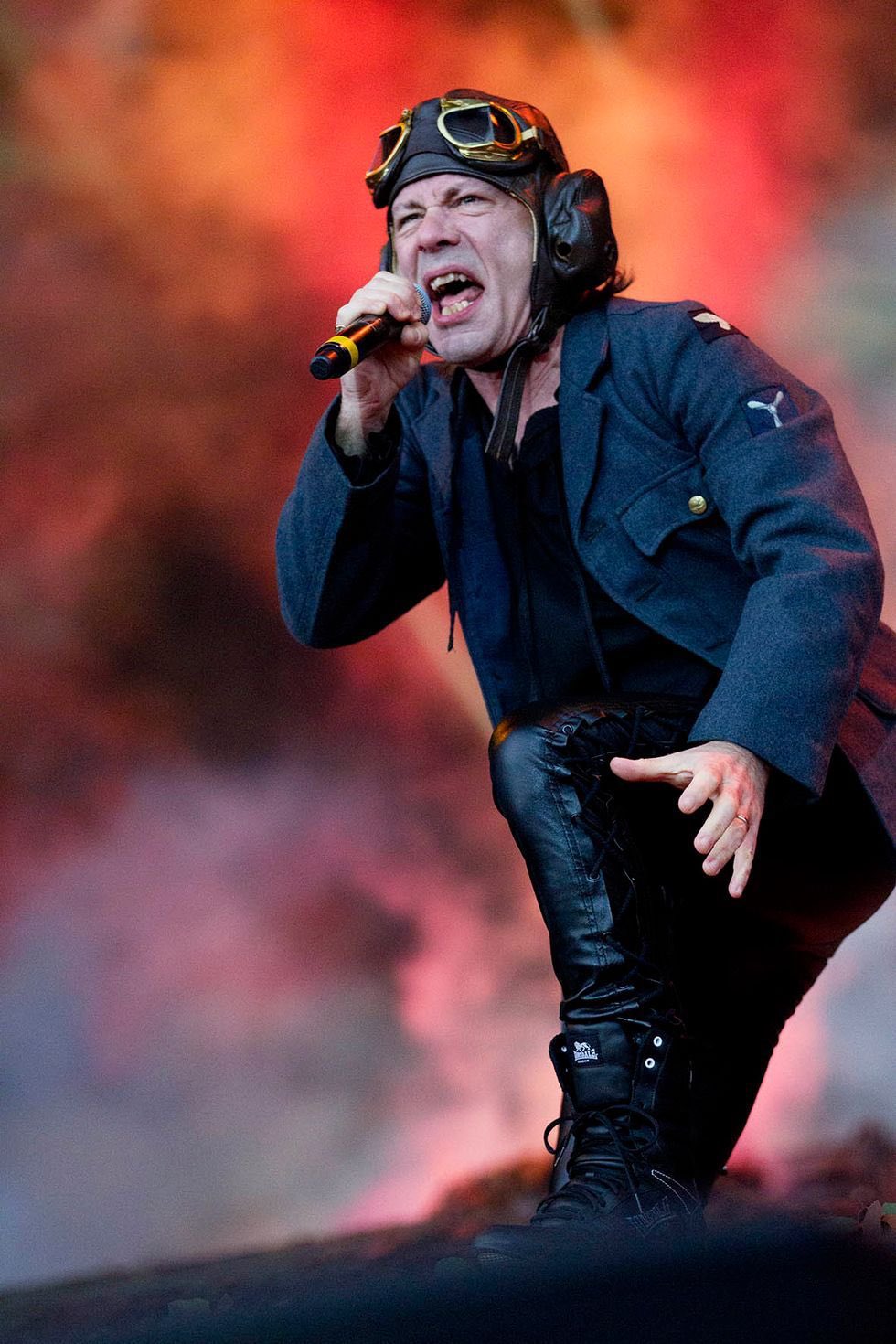 Happy Metal Birthday to Bruce Dickinson  