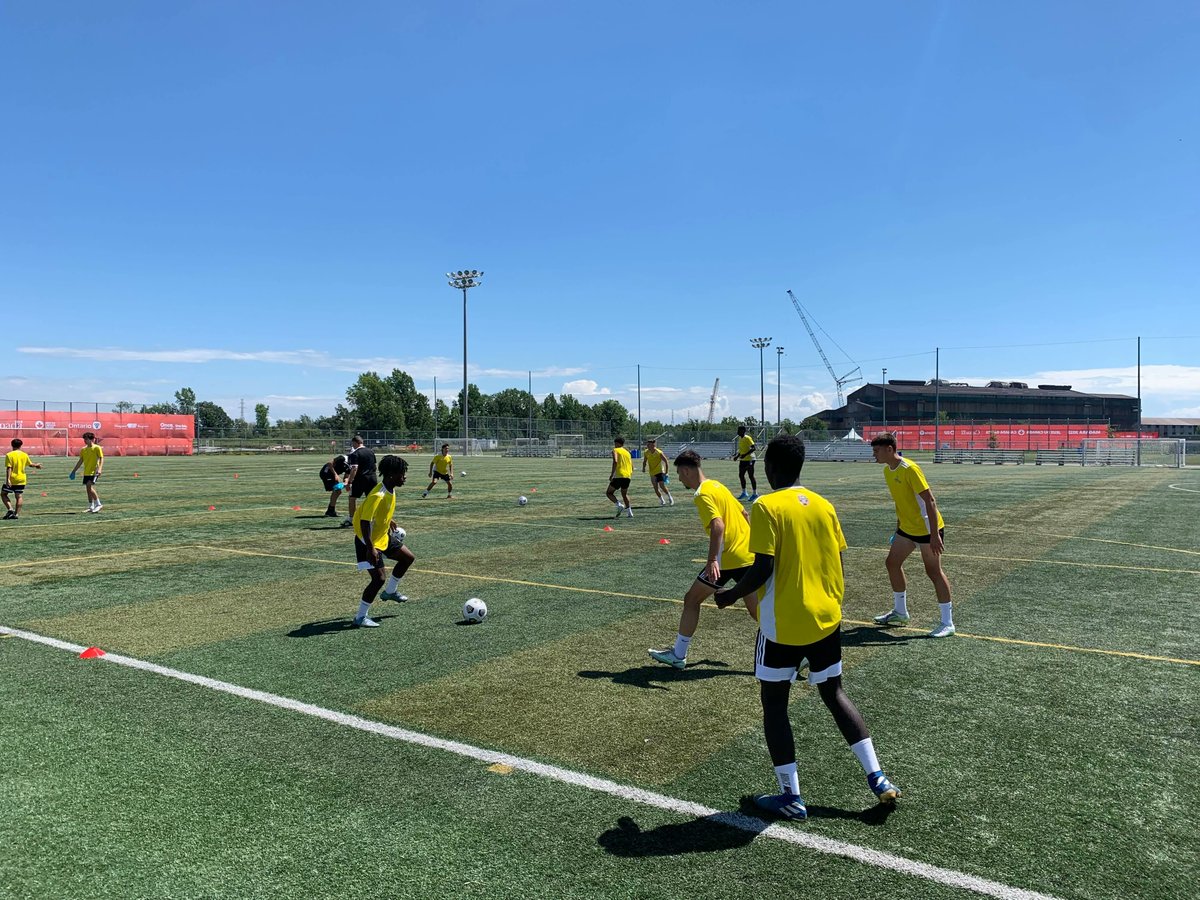 TeamToba's tweet photo. It's DAY ✌️ of the @2022CanadaGames! 🏆
Today, #teamtoba is competing in the first-ever female lacrosse game at a @CanadaGames at 10 AM CST 

Baseball, Soccer (M), Softball (F), Swimming, and Tennis all kick off today!
Sport schedule 👉 https://t.co/MvyDpWhN43 
#herdofus https://t.co/LUZYPrdu5o