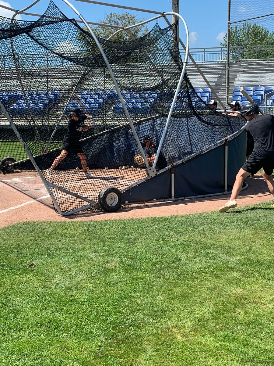 TeamToba's tweet photo. It's DAY ✌️ of the @2022CanadaGames! 🏆
Today, #teamtoba is competing in the first-ever female lacrosse game at a @CanadaGames at 10 AM CST 

Baseball, Soccer (M), Softball (F), Swimming, and Tennis all kick off today!
Sport schedule 👉 https://t.co/MvyDpWhN43 
#herdofus https://t.co/LUZYPrdu5o