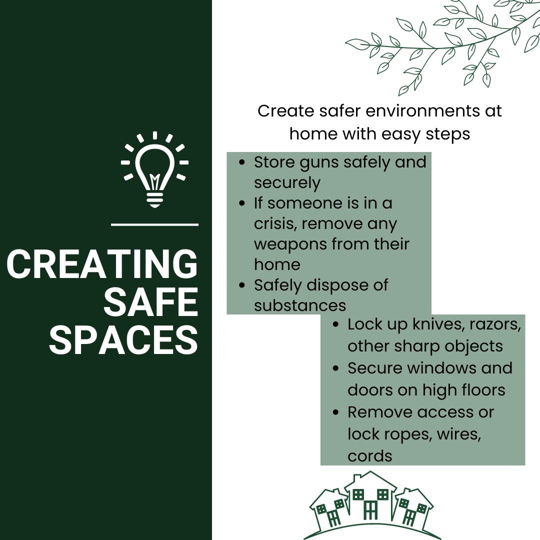 Suicide prevention is important to understand for loved ones, yourself, and even strangers. If you are worried about someone else or yourself, call or text 988. Visit preventsuicideny.org for more information on suicide prevention.