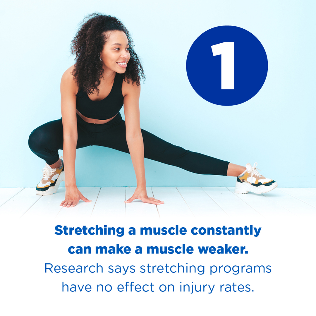 mercy_health's tweet photo. Training for a race? Even the most seasoned runners may not be stretching in a way that is most beneficial to their bodies. Check out these surprising stretching facts from our physical therapists.

#StretchingTips #StretchingFacts #Stretching https://t.co/8iRiUiu7vm