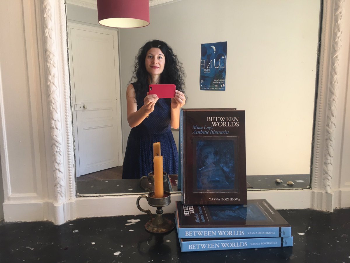 Dr Yasna Bozhkova (@yasnabozhkova) on Twitter photo My book is finally here! Happy publication day to Between Worlds: Mina Loy’s Aesthetic Itineraries! My deepest gratitude goes to <a href="/ClemsonUP/">Clemson University Press</a>, <a href="/LivUniPress/">Liverpool University Press</a>, @JD_Morgenstern, @MeroAlison, and <a href="/SEM_France/">Société d'études modernistes (SEM)</a>! On a more personal note, thank you <a href="/JamesStrowman1/">James Strowman</a> for your support. My book is finally here! Happy publication day to Between Worlds: Mina Loy’s Aesthetic Itineraries! My deepest gratitude goes to <a href="/ClemsonUP/">Clemson University Press</a>, <a href="/LivUniPress/">Liverpool University Press</a>, @JD_Morgenstern, @MeroAlison, and <a href="/SEM_France/">Société d'études modernistes (SEM)</a>! On a more personal note, thank you <a href="/JamesStrowman1/">James Strowman</a> for your support.