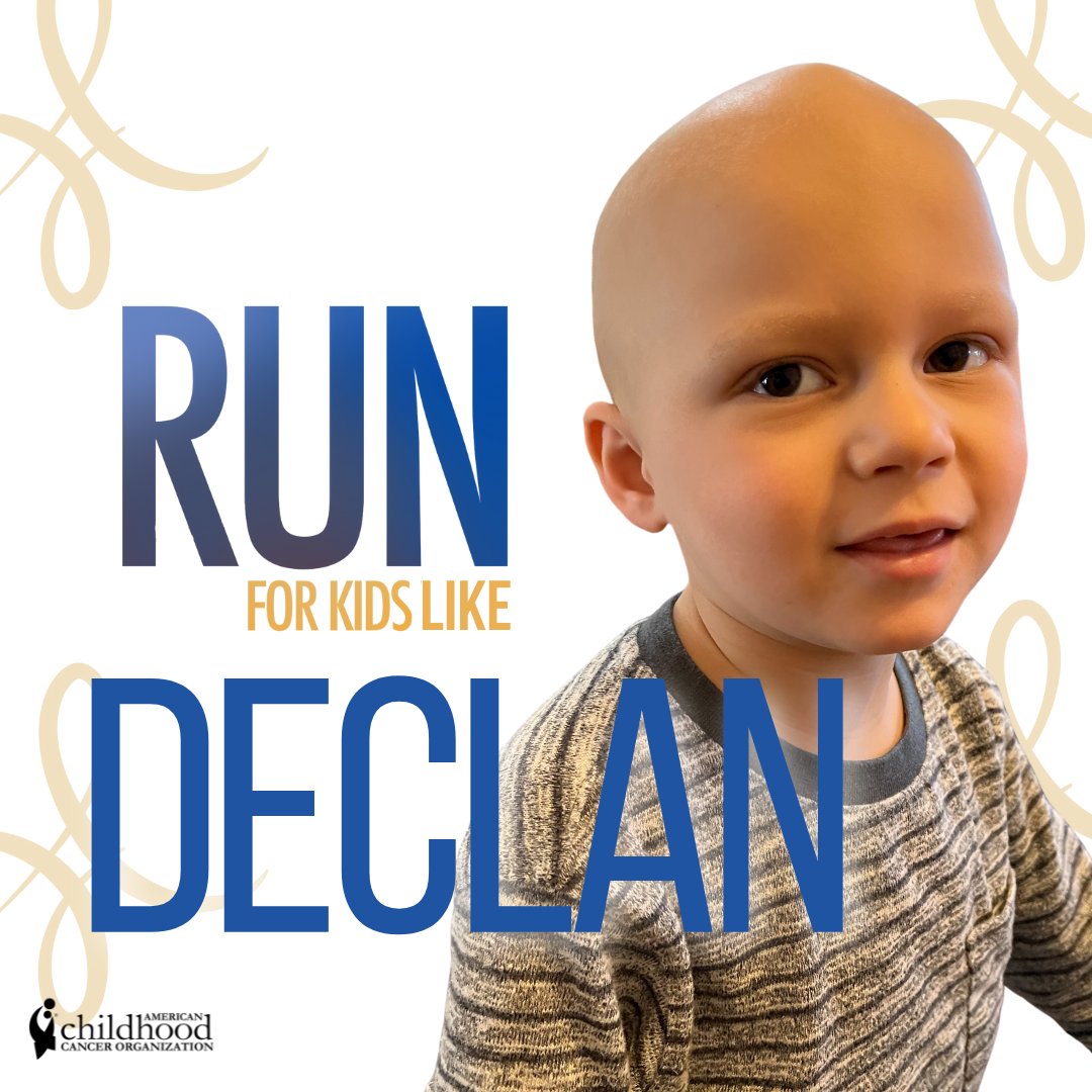 accorg's tweet photo. Run for kids like Declan and join GO GOLD® the RUN today! 

Learn more: https://t.co/BL7KE99dAx

#childhoodcancer #childhoodcancerawareness #CCAM #GoGoldwithACCO #GOGOLDtheRUN https://t.co/SDFMSYj5b7