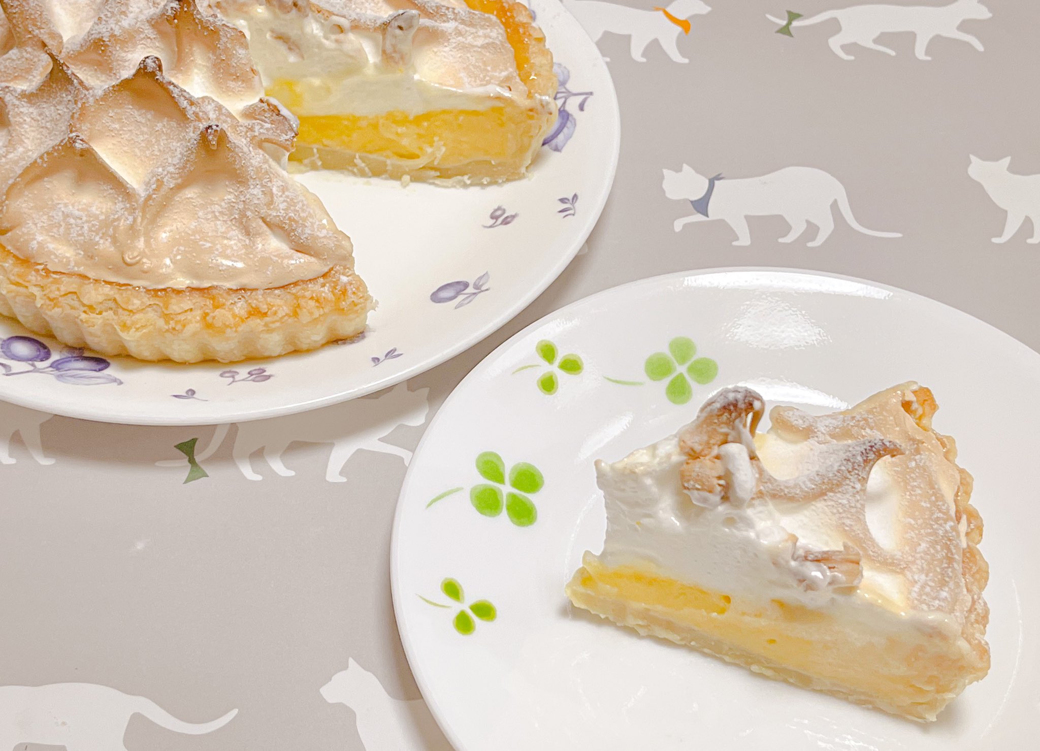 ゆや アキネコ Lemonメレンゲパイを焼きました モほすずのおとも アキネコ飯 T Co Yigtxel9qa Twitter