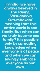Imam_A_Siddique's tweet photo. @Paxtree @VandanaMittal30 #Namaste
#VasudhaivaKutumbakam
#UniversalHumanFamily
๐๐๏ธโช๏ธโ๏ธโฏ๏ธโฆ๏ธโก๏ธ๐ฏ๐โธ๏ธโ๏ธ https://t.co/UiKg8lybCM