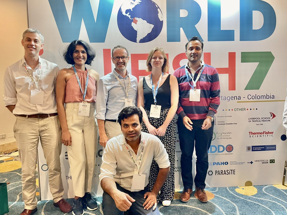 rutuja_chhajed's tweet photo. This is IDDO at @WLeish7
It was a great experience to be there with the #Leish community learning and sharing the latest research and building collaborations.
You can reach out to us at @IDDOnews
#NTDs #OpenScience #leishmaniacs https://t.co/ukOxGaYeze