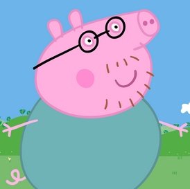 Btw, they share a CN voice actor. 符冲 (FuChong).

Quite a lot of the CN VAs voiced in Peppa Pig.

One of them being Diluc's CN VA. There are more but I don't really remember