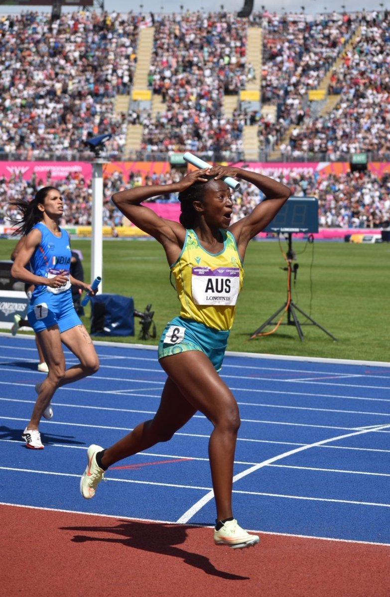 Australian Athletics tweet media