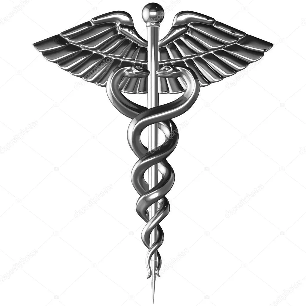 Древний символ медицины