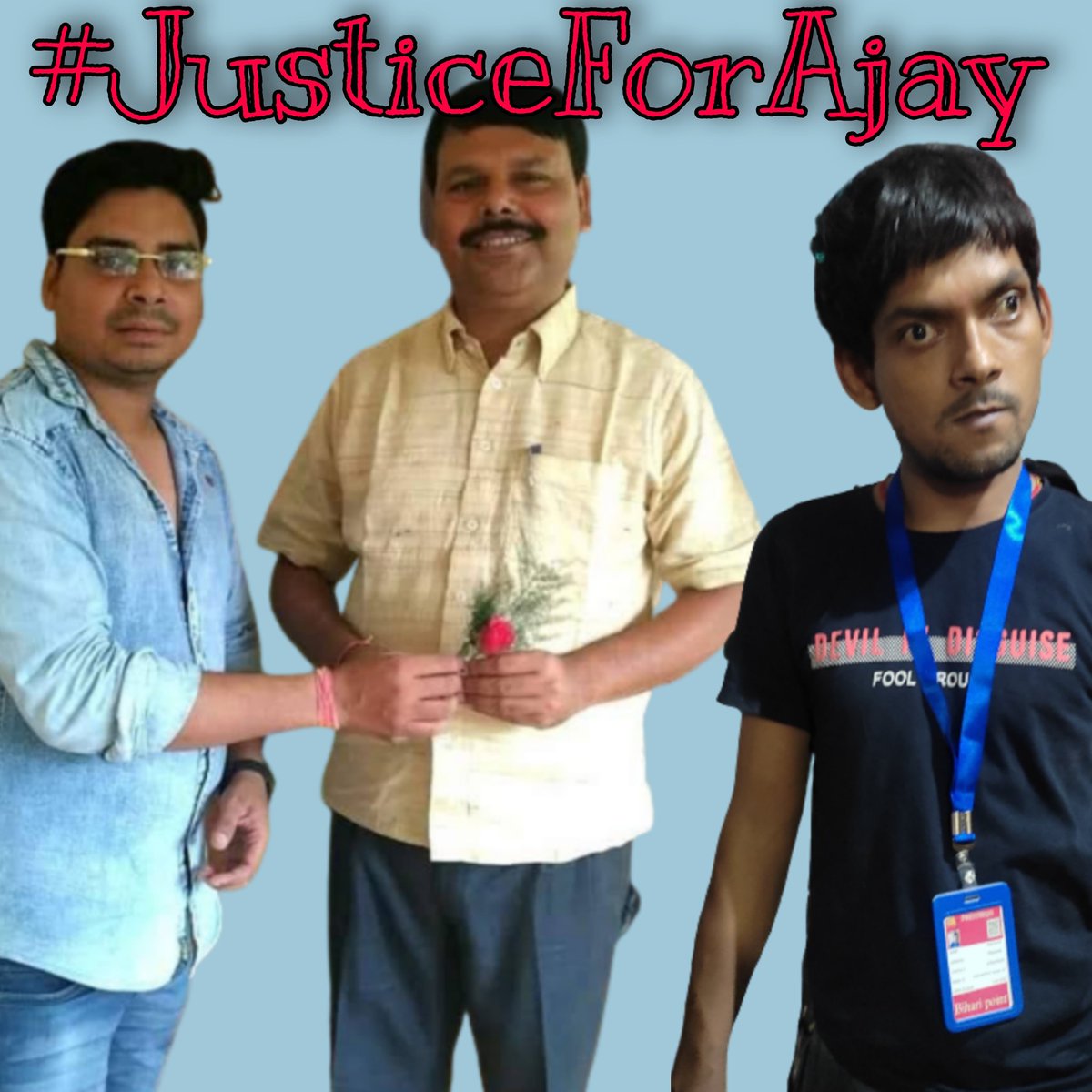 ADivyaang's tweet photo. #JusticeForAjay https://t.co/KUqcYZnEun
