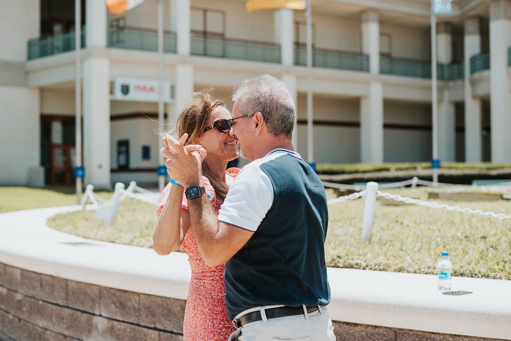 We 💙 when friends turn the Walk of Fame into a dance floor at the <a href="/GolfHallofFame/">Golf Hall of Fame</a>. Looking forward to making new memories with you May 3-7, 2023!