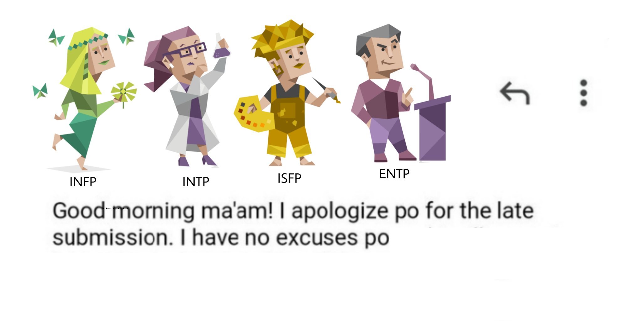 Mbti But Pinoy Infp Intp Isfp And Entp T Co Fmvnlrsu4i Twitter