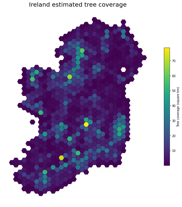 dmnfarrell's tweet photo. Bioinformatics and other bits - Plotting gridded quantitative data with geopandas - Irish forestry https://t.co/gqkcE97zK9 
#GIS  #Python #Geopandas #DataVisualization #Ireland https://t.co/5aU7ihULvm