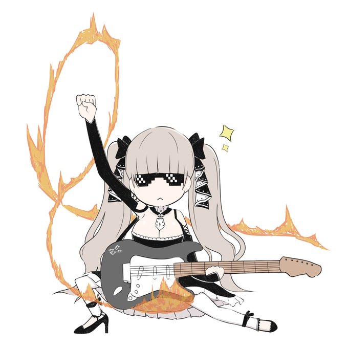 5周年没フォーミちゃん(っ'-')╮=͟͟͞͞🎸ブォン
#アズールレーン 