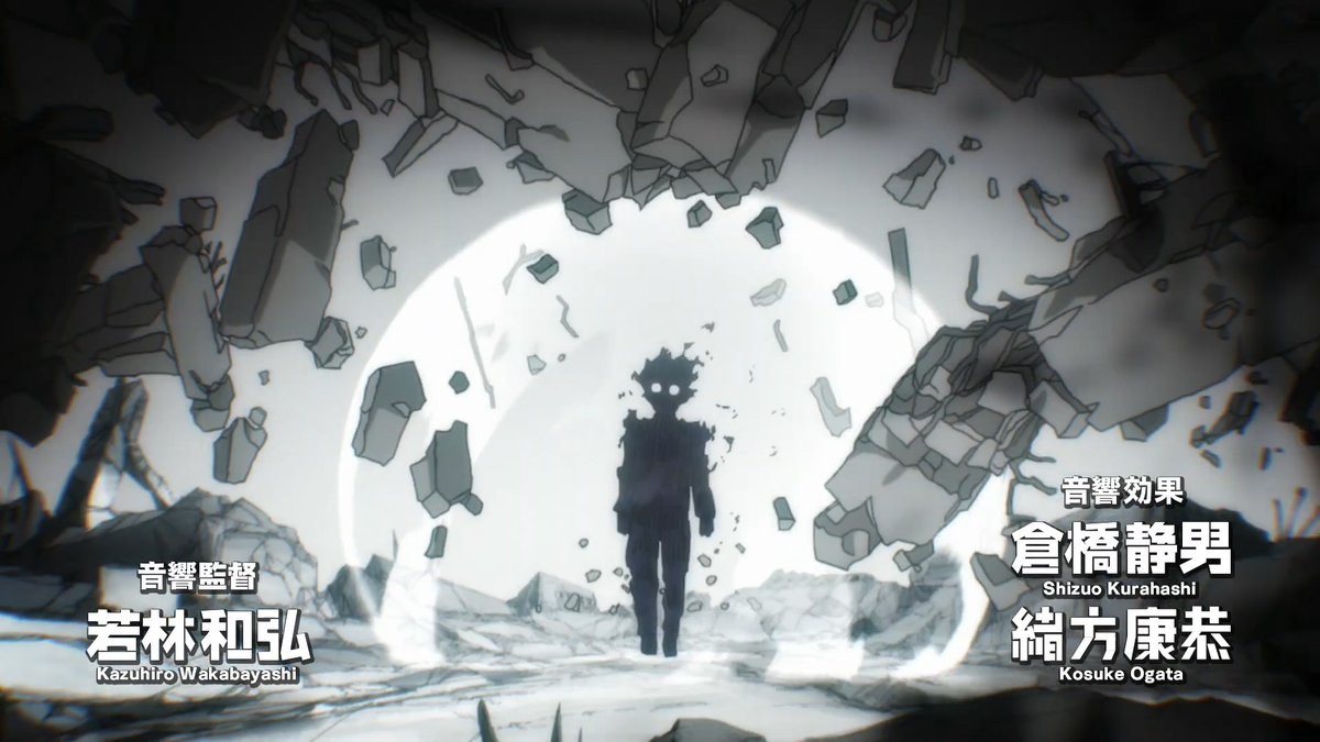 SuperO4twiit's tweet photo. Ya estoy contando los días para que sea Octubre y salga la tercera temporada de Mob Psycho 🥹💙 https://t.co/6HNG7CA5Iw