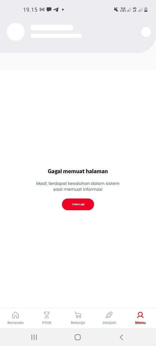 yanuar_dian's tweet photo. Hai min @Telkomsel knp drtd susah bgt buka apk my telkomsel ya https://t.co/5kfyl0KdBX