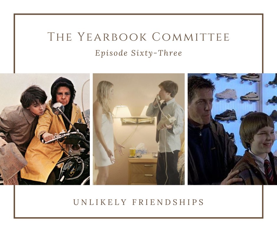 Yearbook Committee podcast tweet media