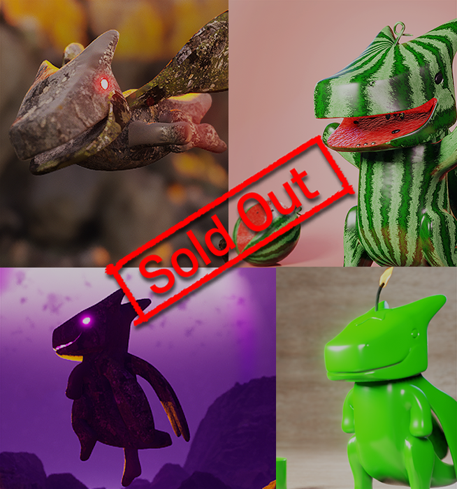 [곤드 4마리 Sold Out!]
오늘 민팅한 곤드 3마리와
초록 양초 곤드가 판매됬다곤!

LEEYH5926님께 감사인사를 드린다곤곤!